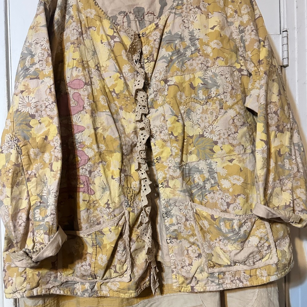 Magnolia Pearl jacket